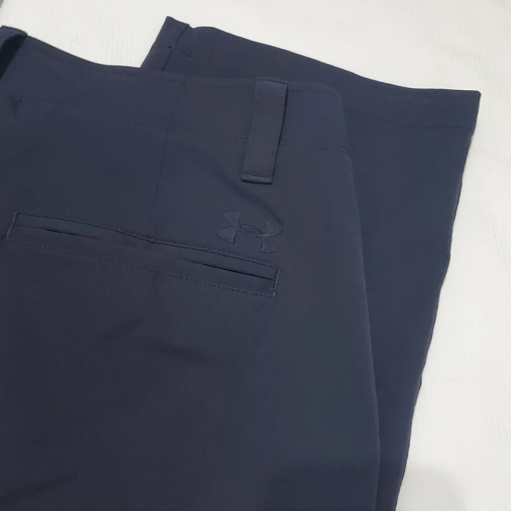 Under Armour Men's Black Golf Chinos 32 Waist - Picture 6 of 6